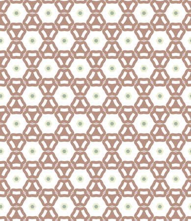 Seamless vector pattern. Background texture in geometric ornamental style.