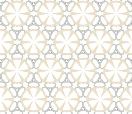 Seamless vector pattern. Background texture in geometric ornamental style.