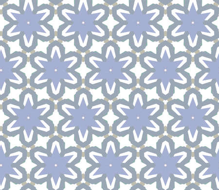 Seamless geometric ornamental vector pattern. Abstract background