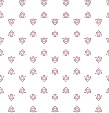 Seamless geometric ornamental vector pattern. Abstract backgroundのイラスト素材