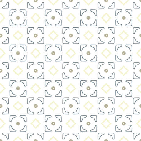 Seamless geometric ornamental vector pattern. Abstract background