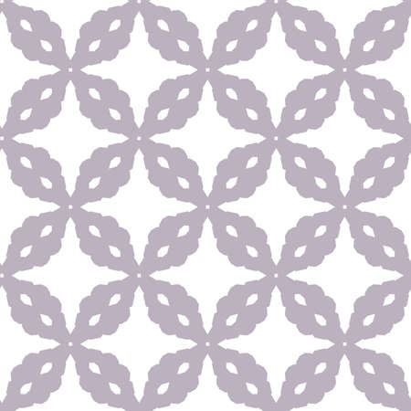 Seamless geometric ornamental vector pattern. Abstract backgroundのイラスト素材