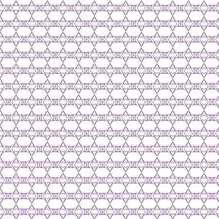 Abstract background texture in geometric ornamental style. Seamless design.のイラスト素材