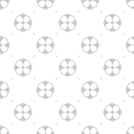 Geometric ornamental vector pattern. Seamless design texture.