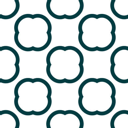 Seamless geometric ornamental vector pattern. Abstract background