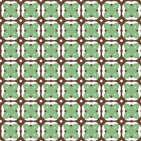 Seamless vector pattern. Background texture in geometric ornamental style.のイラスト素材