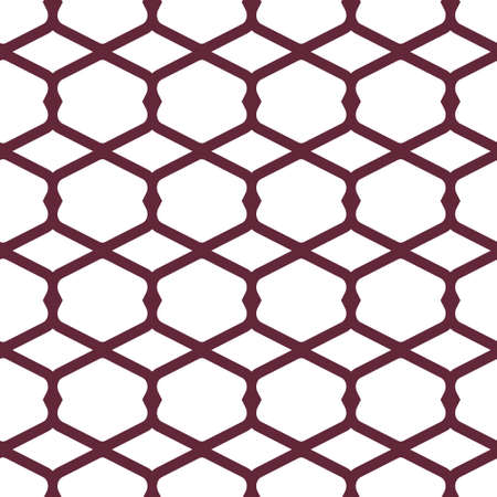 Seamless geometric ornamental vector pattern. Abstract backgroundのイラスト素材