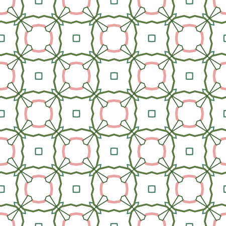 Abstract background texture in geometric ornamental style. Seamless design.