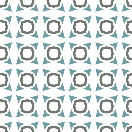 Geometric ornamental vector pattern. Seamless design texture.