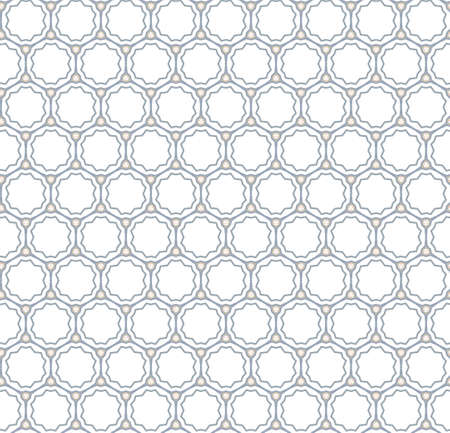 Abstract background texture in geometric ornamental style. Seamless design.