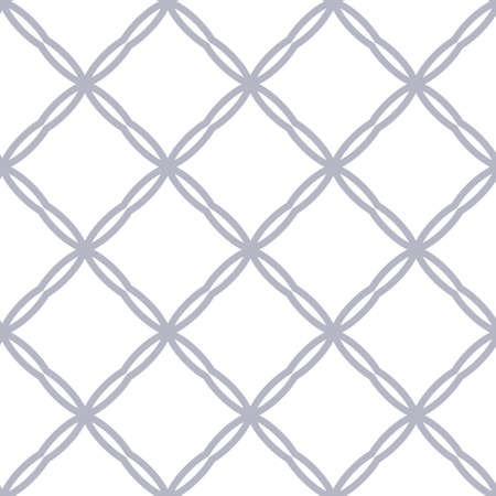 Geometric ornamental vector pattern. Seamless design texture.のイラスト素材