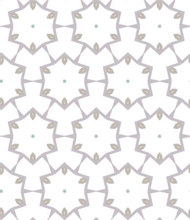 Geometric ornamental vector pattern. Seamless design texture.