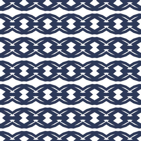 Seamless vector pattern. Background texture in geometric ornamental style.