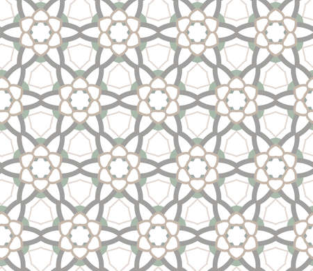 Geometric ornamental vector pattern. Seamless design texture.