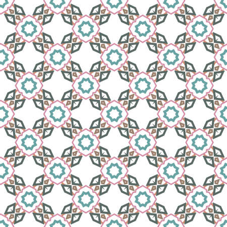 Abstract background texture in geometric ornamental style. Seamless design.