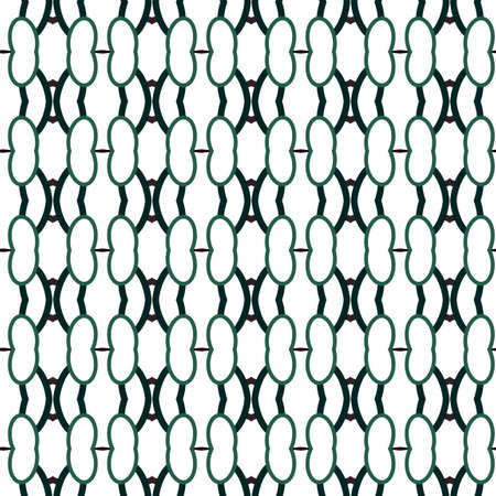 Seamless vector pattern. Background texture in geometric ornamental style.のイラスト素材