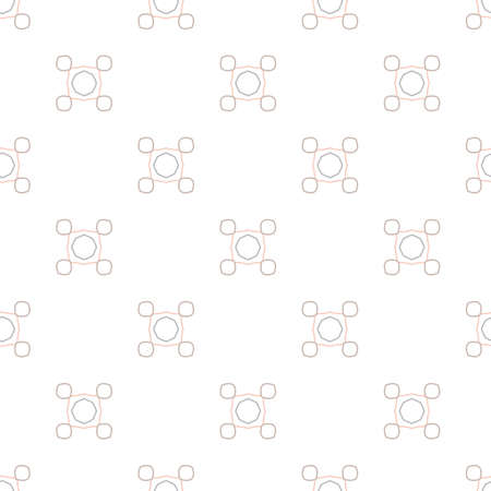 Abstract background texture in geometric ornamental style. Seamless design.