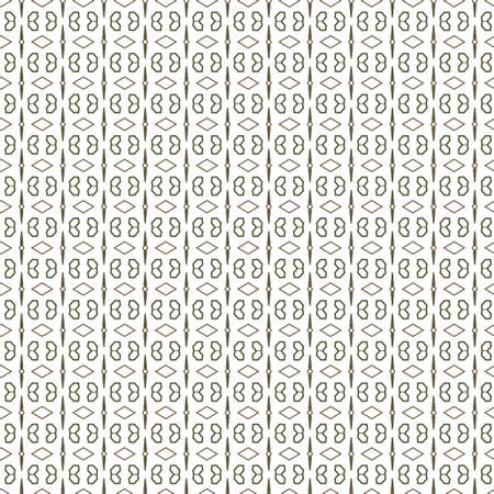 Seamless geometric ornamental vector pattern. Abstract background