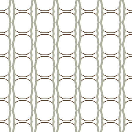 Seamless vector pattern. Background texture in geometric ornamental style.