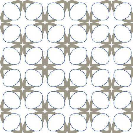 Seamless vector pattern. Background texture in geometric ornamental style.