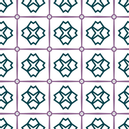 Geometric ornamental vector pattern. Seamless design texture.