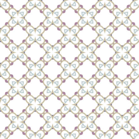 Seamless geometric ornamental vector pattern. Abstract background