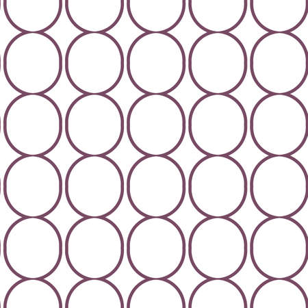 Seamless vector pattern in geometric ornamental styleのイラスト素材