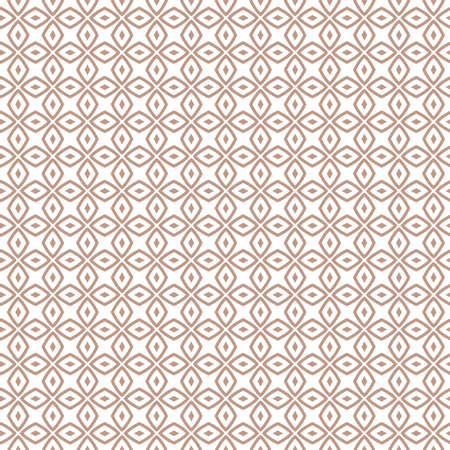 Seamless vector pattern in geometric ornamental styleのイラスト素材