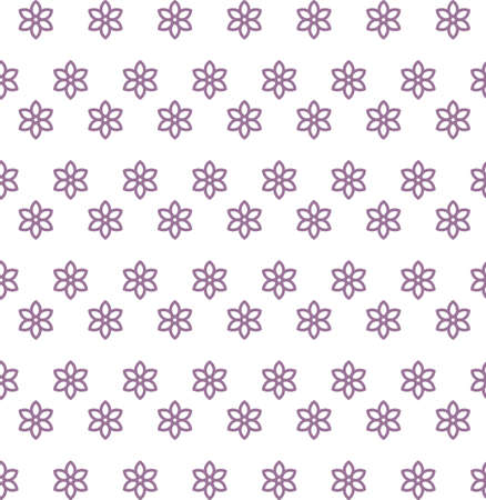 Seamless geometric ornamental vector pattern. Abstract backgroundのイラスト素材