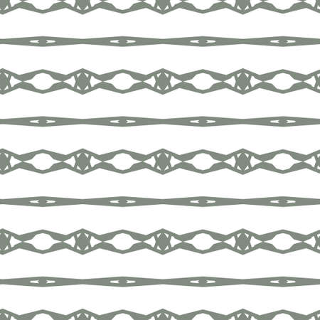 Seamless geometric ornamental vector pattern. Abstract backgroundのイラスト素材