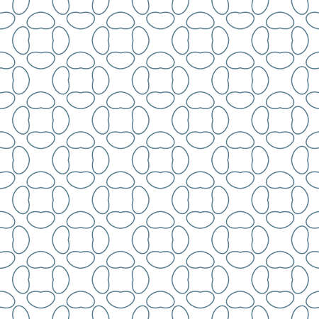 Geometric ornamental vector pattern. Seamless design texture.のイラスト素材