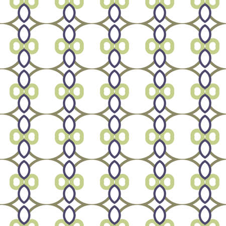 Seamless geometric ornamental vector pattern. Abstract backgroundのイラスト素材