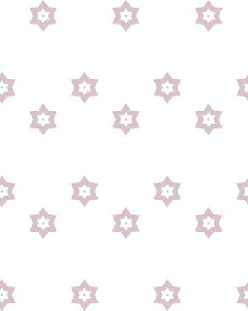 Seamless vector pattern. Background texture in geometric ornamental style.のイラスト素材