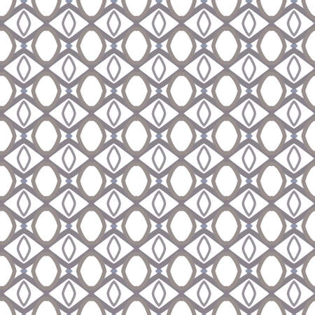 Abstract background texture in geometric ornamental style. Seamless design.のイラスト素材