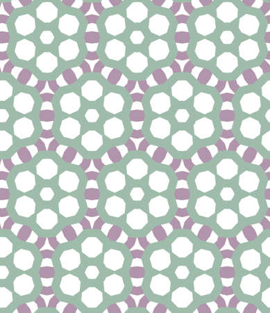 Abstract background texture in geometric ornamental style. Seamless design.のイラスト素材