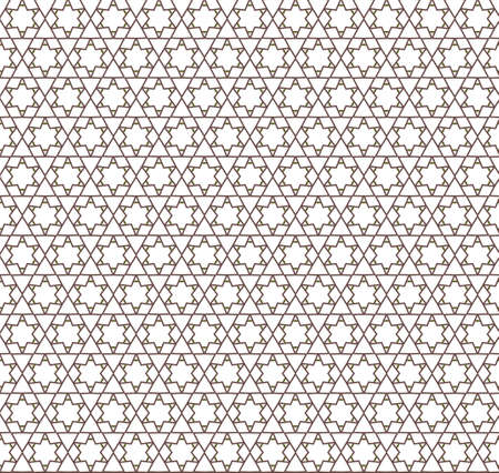 Abstract background texture in geometric ornamental style. Seamless design.のイラスト素材