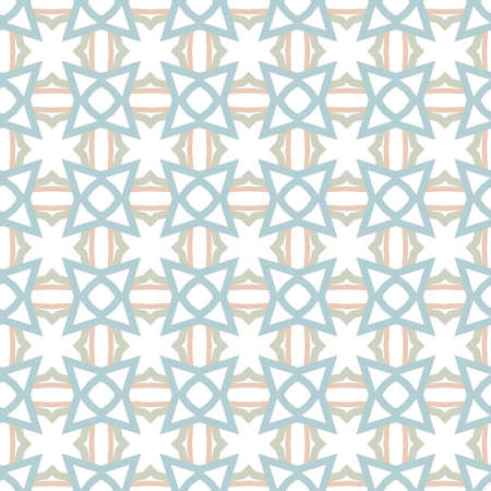 Abstract background texture in geometric ornamental style. Seamless design.のイラスト素材
