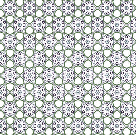 Abstract background texture in geometric ornamental style. Seamless design.のイラスト素材
