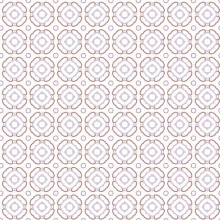 Seamless vector pattern. Background texture in geometric ornamental style.のイラスト素材