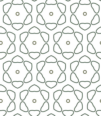 Abstract background texture in geometric ornamental style. Seamless design.のイラスト素材