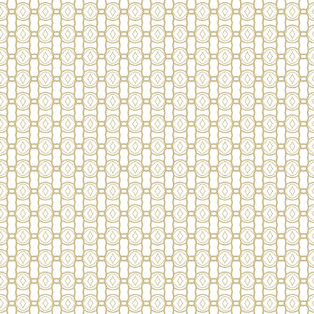 Seamless vector pattern in geometric ornamental styleのイラスト素材