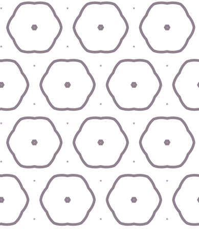 Seamless vector pattern. Background texture in geometric ornamental style.のイラスト素材