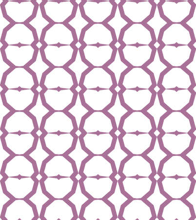Seamless geometric ornamental vector pattern. Abstract backgroundのイラスト素材