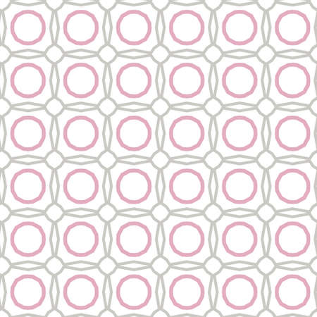 Abstract background texture in geometric ornamental style. Seamless design.のイラスト素材
