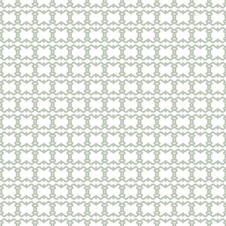 Geometric ornamental vector pattern. Seamless design texture.のイラスト素材