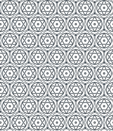 Seamless vector pattern. Background texture in geometric ornamental style.のイラスト素材