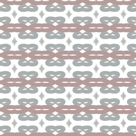 Seamless vector pattern. Background texture in geometric ornamental style.のイラスト素材