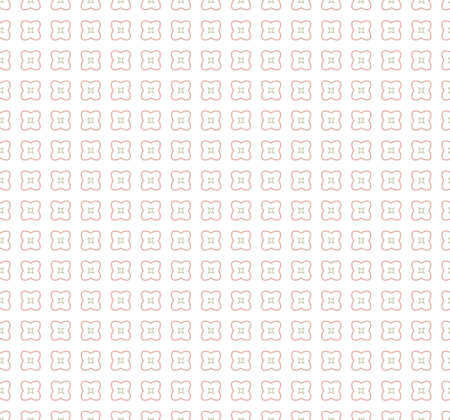Seamless geometric ornamental vector pattern. Abstract backgroundのイラスト素材