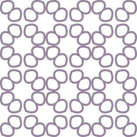 Seamless vector pattern. Background texture in geometric ornamental style.のイラスト素材