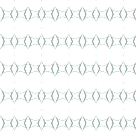 Seamless vector pattern in geometric ornamental styleのイラスト素材